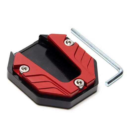 Extension Béquille Moto Scooter Rouge Aluminium
