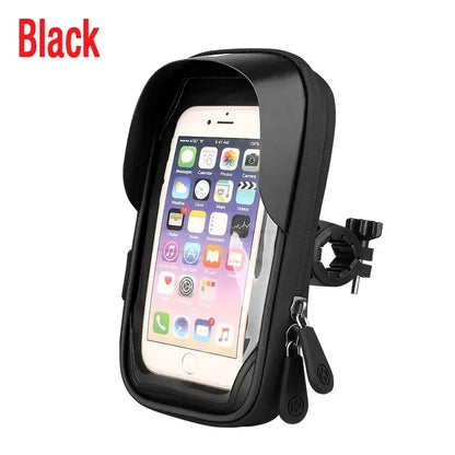 Support GPS Vélo Moto Étanche Bicycle Black