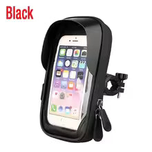 Support GPS Vélo Moto Étanche Bicycle Black