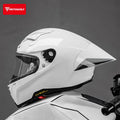 Casque de moto MOTOWOLF H1 integral pour hommes et femme