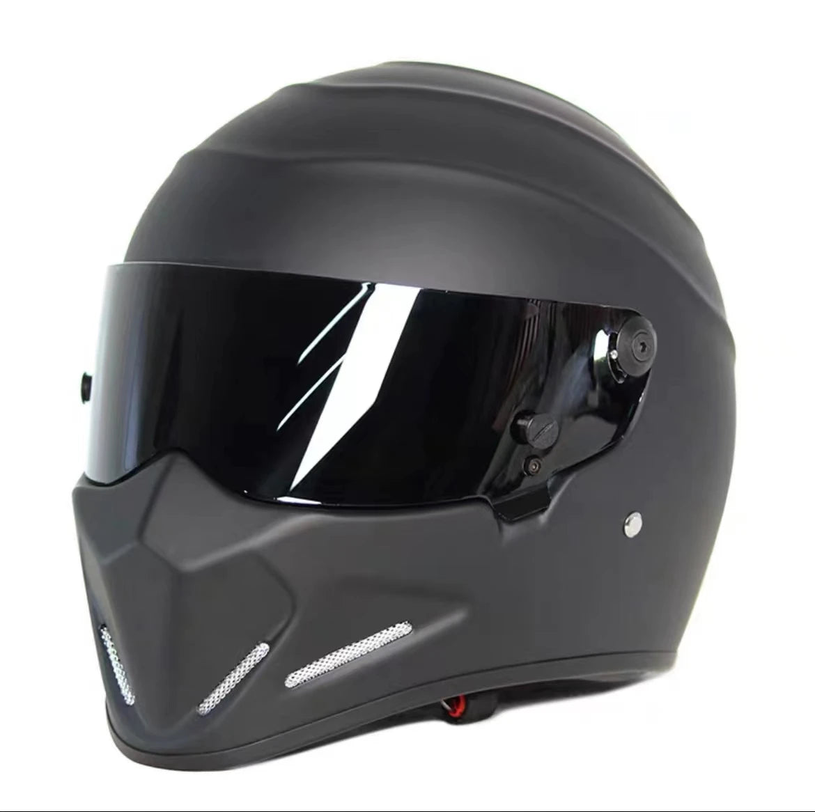 Casque Moto Intégral STIG Noir