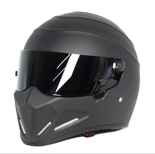 Casque Moto Intégral STIG Noir