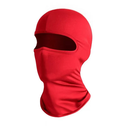 Écharpe Multifonction Anti-UV Rouge