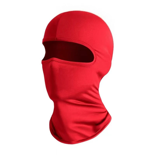 Écharpe Multifonction Anti-UV Rouge