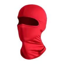 Écharpe Multifonction Anti-UV Rouge
