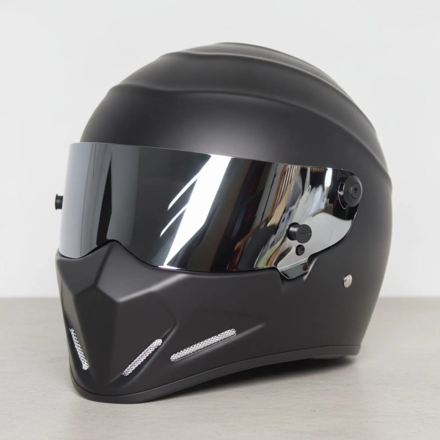 Casque Moto Intégral STIG SilverLens