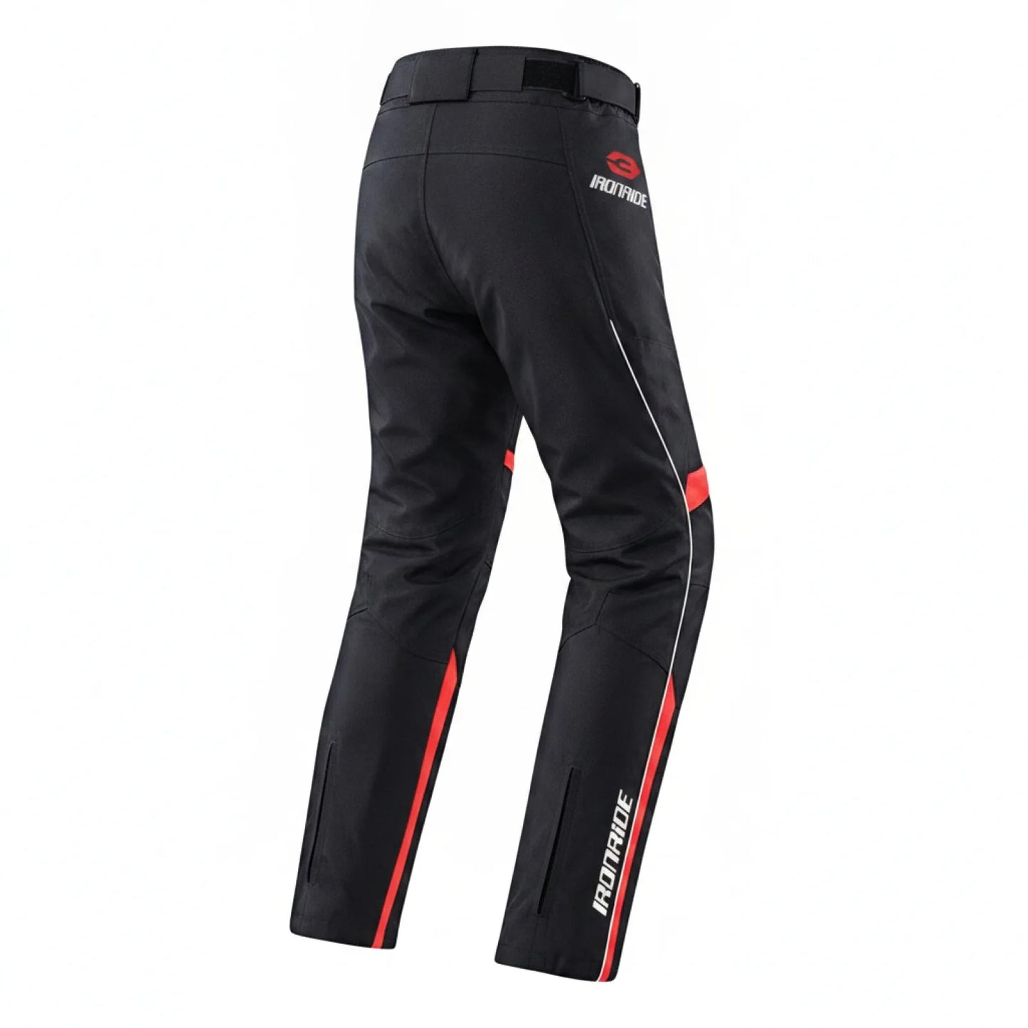 Pantalon Moto Imperméable Rouge