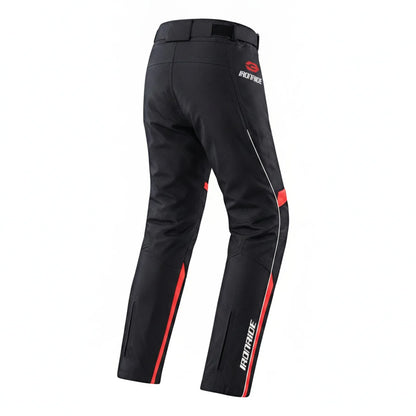 Pantalon Moto Imperméable Rouge