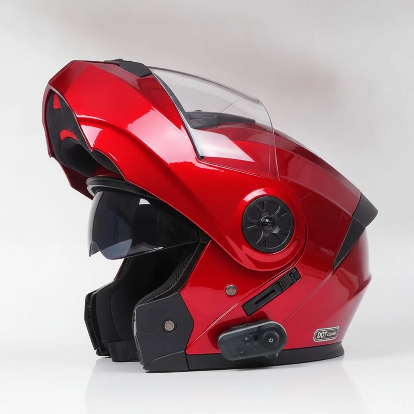Casque Moto Modulable Bluetooth Unisexe
