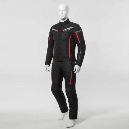 Veste Moto Imperméable HEROBIKER MC1009BK Homme