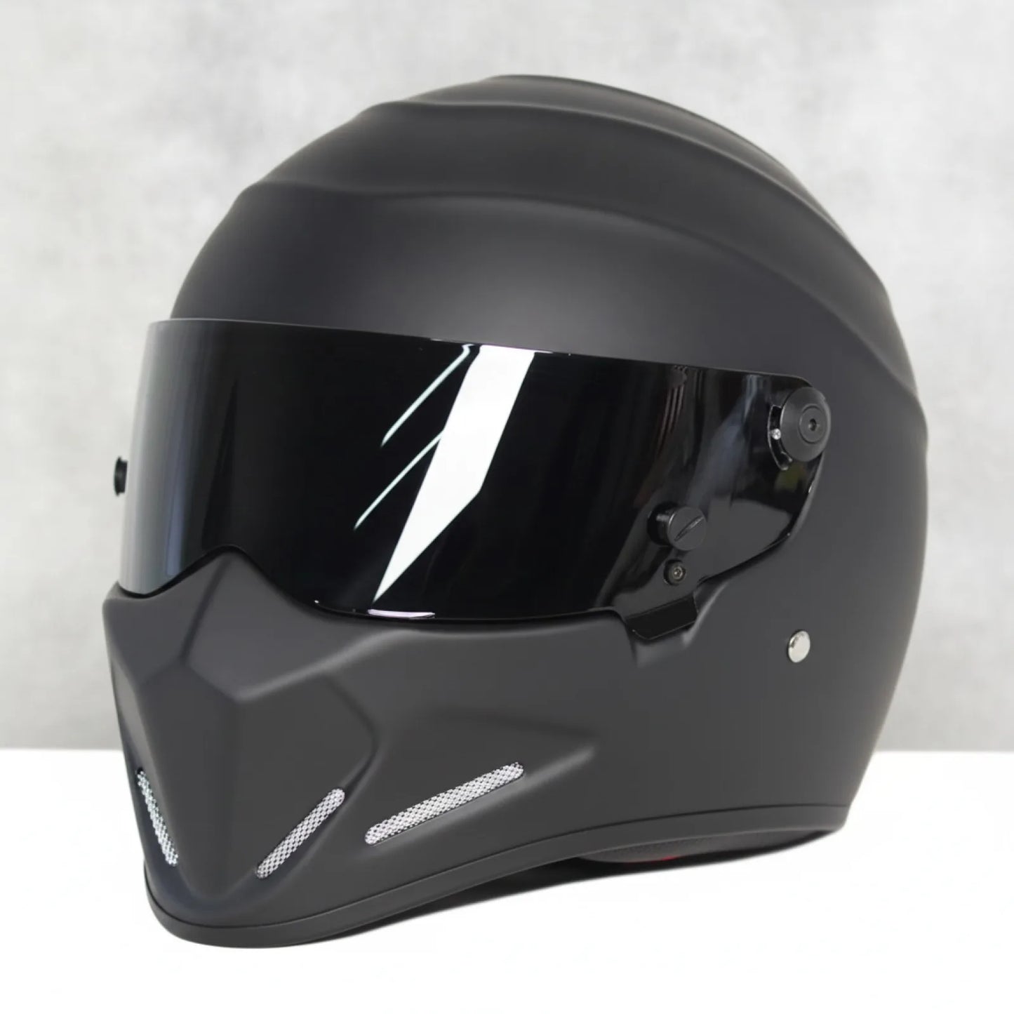 Casque Moto Intégral STIG Noir