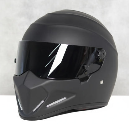 Casque Moto Intégral STIG Noir