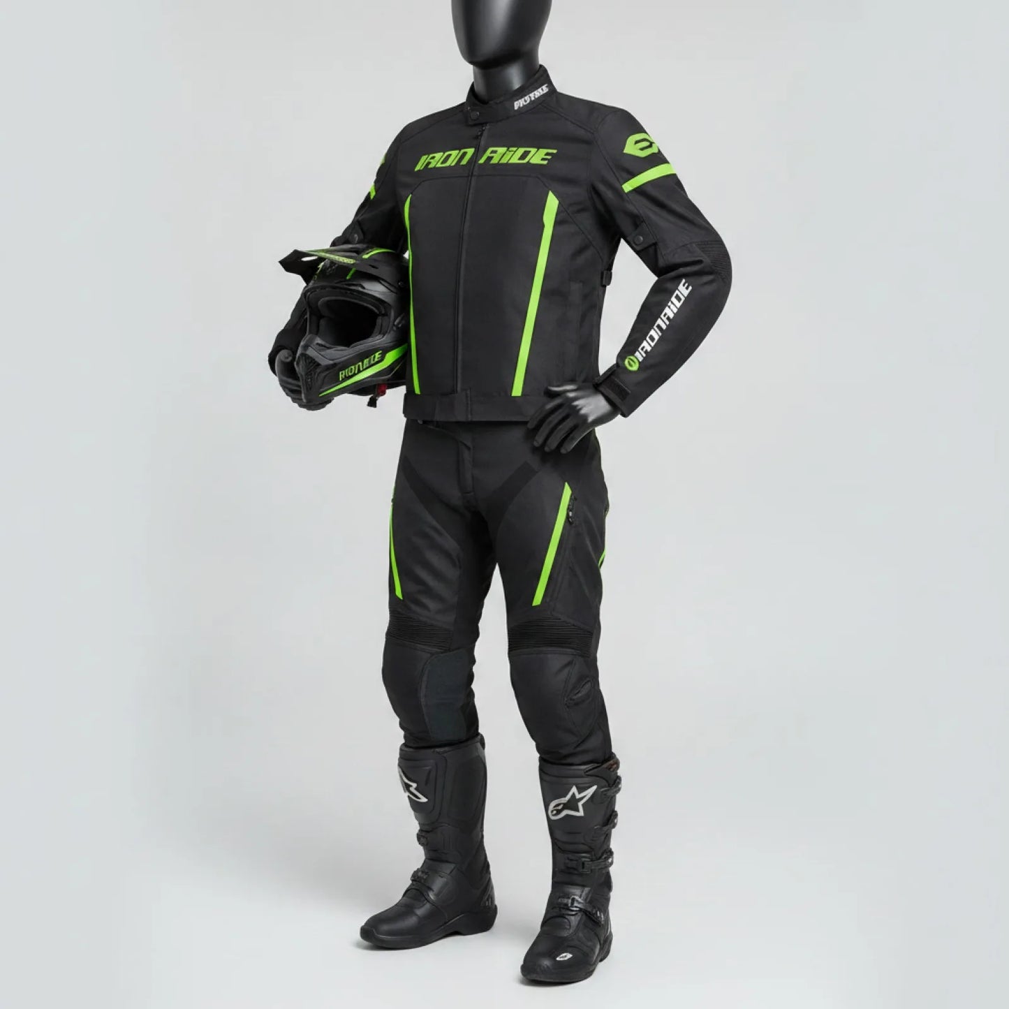 Ensemble Veste Pantalon Moto Imperméable