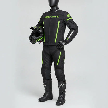 Ensemble Veste Pantalon Moto Imperméable
