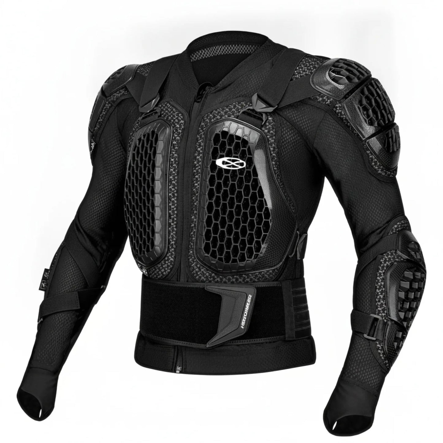 Veste d'Armure Moto Tout-Terrain CE
