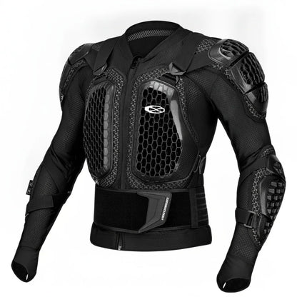 Veste d'Armure Moto Tout-Terrain CE