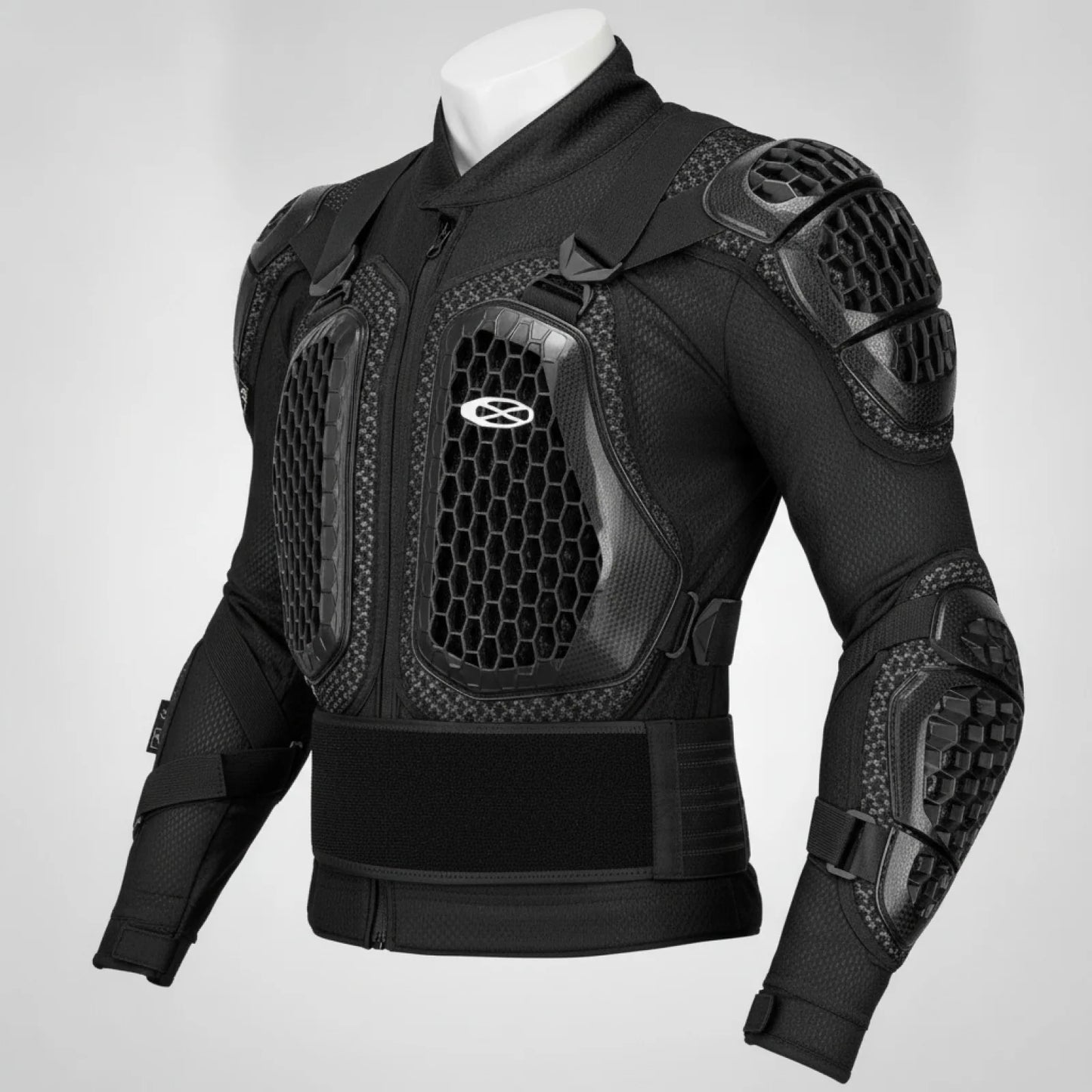Veste d'Armure Moto Tout-Terrain CE