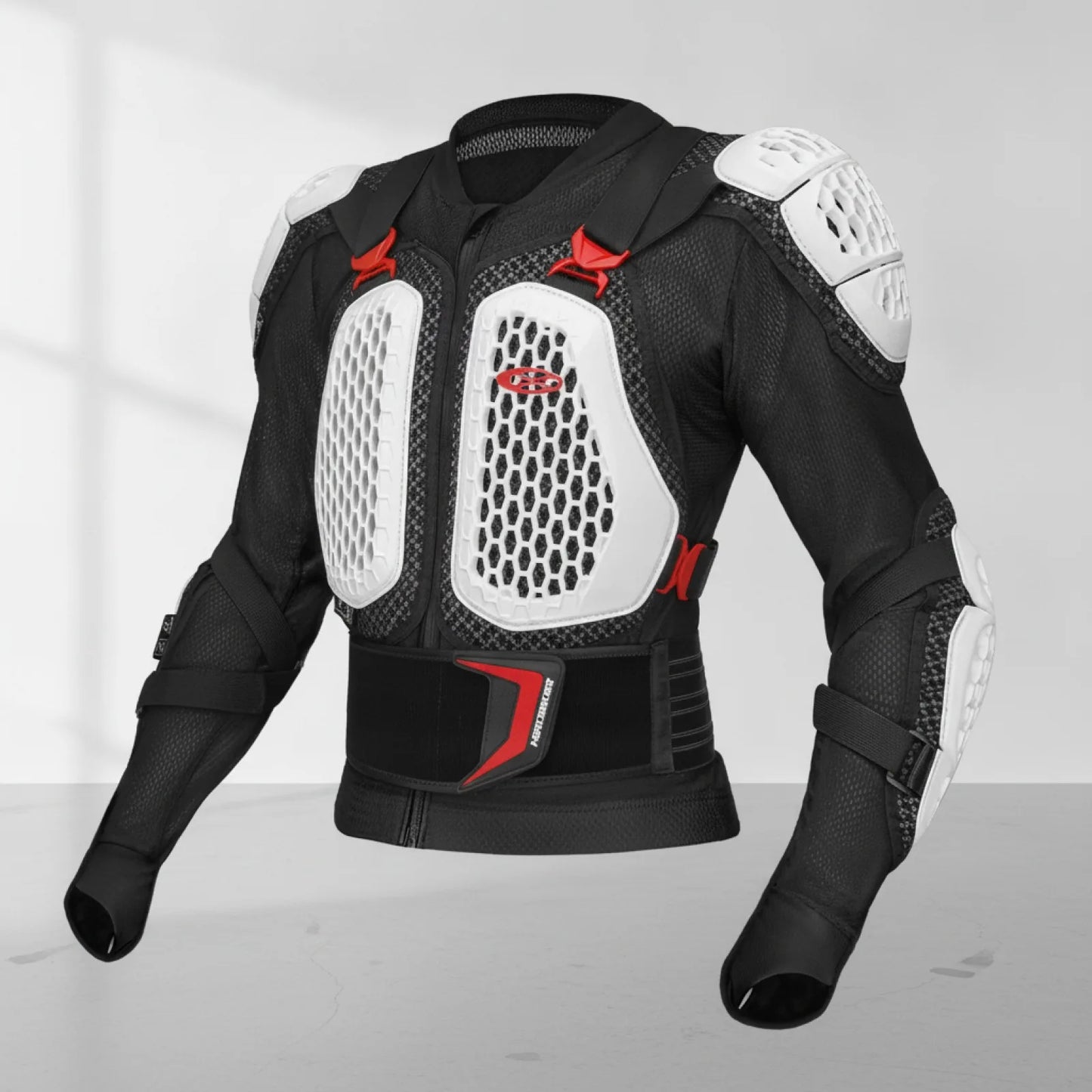 Veste Armure Motocross MC1022 WH