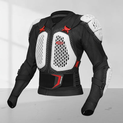 Veste Armure Motocross MC1022 WH
