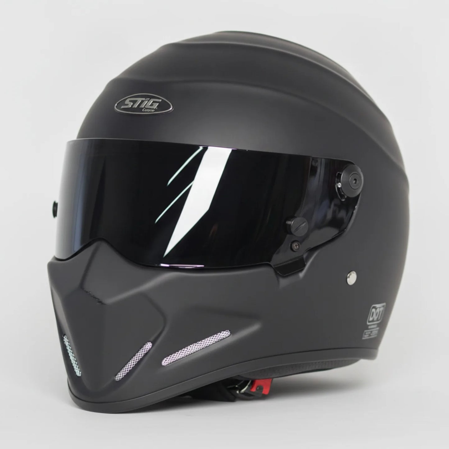 Casque Moto Intégral STIG Noir