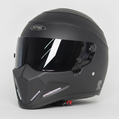 Casque Moto Intégral STIG Noir