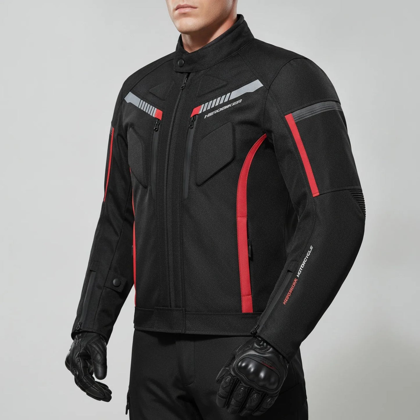 Veste Moto Imperméable HEROBIKER MC1009BK Homme