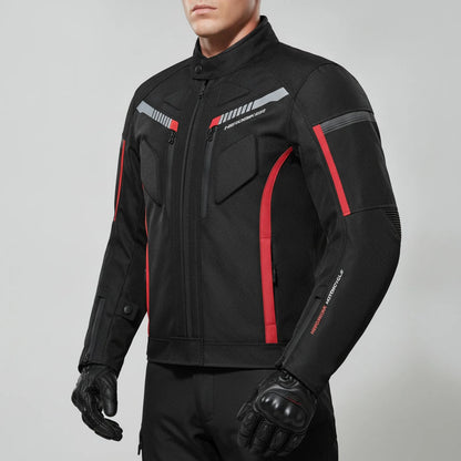 Veste Moto Imperméable HEROBIKER MC1009BK Homme