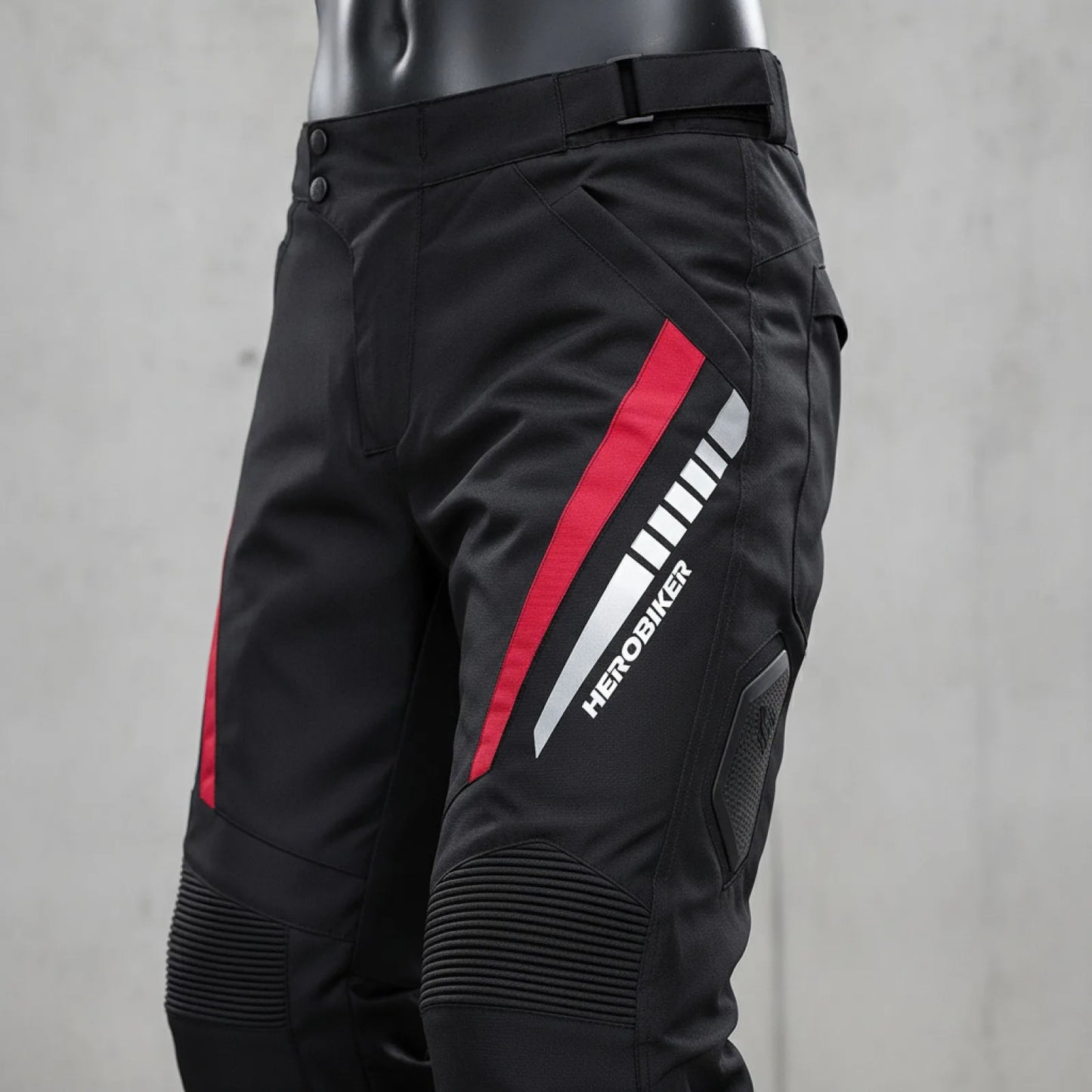 Ensemble Moto Imperméable Noir Homme