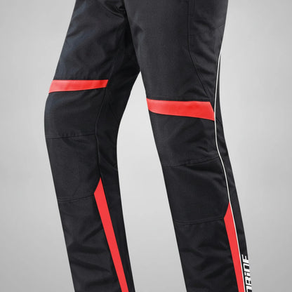 Pantalon Moto Imperméable Rouge