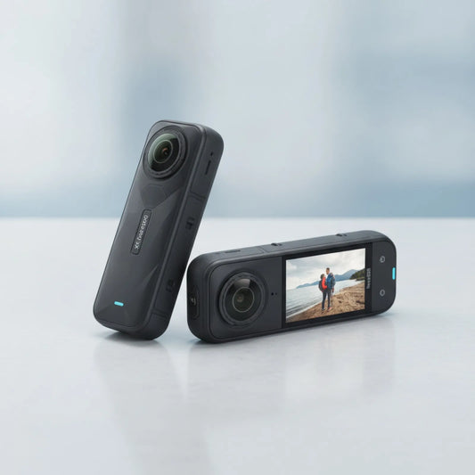 Insta360 X5 Caméra 8K 360° Étanche