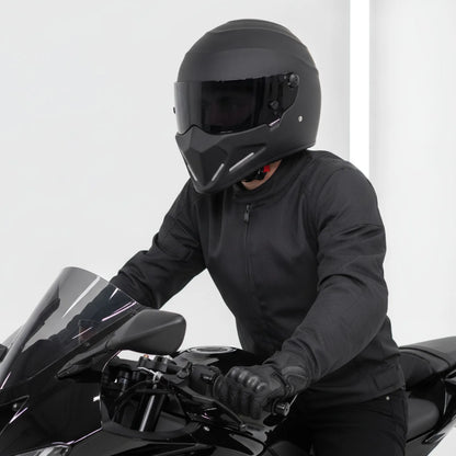 Casque Moto Intégral STIG Noir
