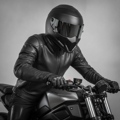 Casque Moto Intégral STIG SilverLens