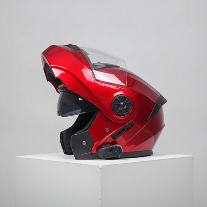Casque Moto Modulable Bluetooth Unisexe