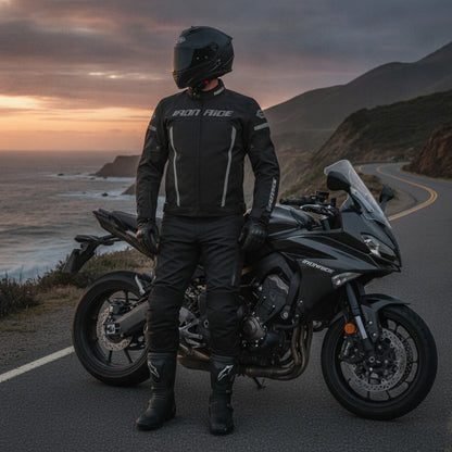Ensemble Moto Imperméable Coupe-Vent