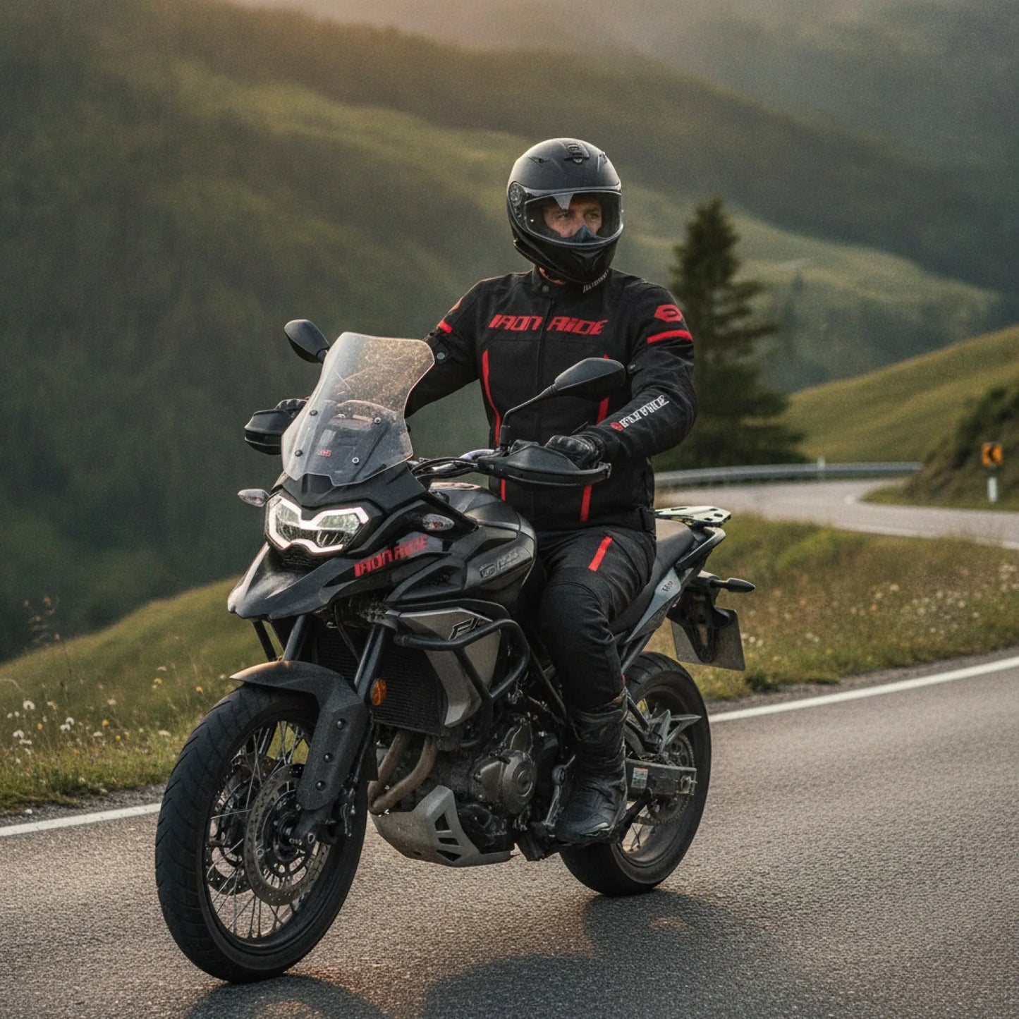 Ensemble Moto Imperméable MC1011 Jacket RD