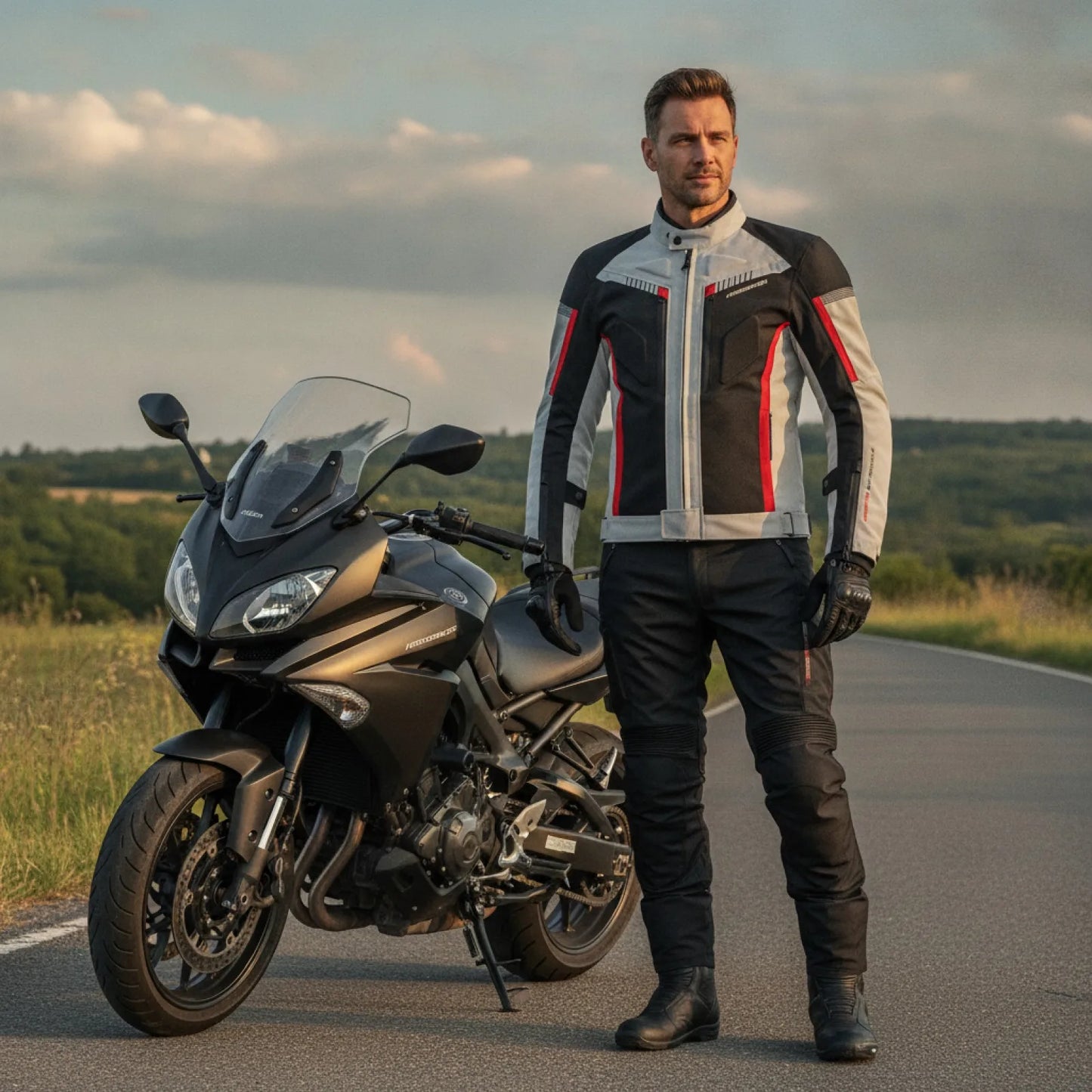 Veste Moto Imperméable HEROBIKER Homme