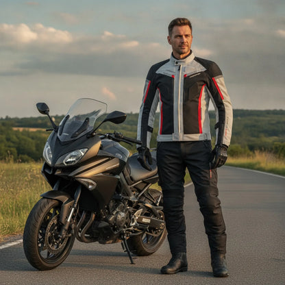 Veste Moto Imperméable HEROBIKER Homme