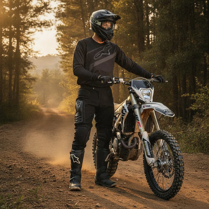 Veste Armure Motocross Anti-Crash CE