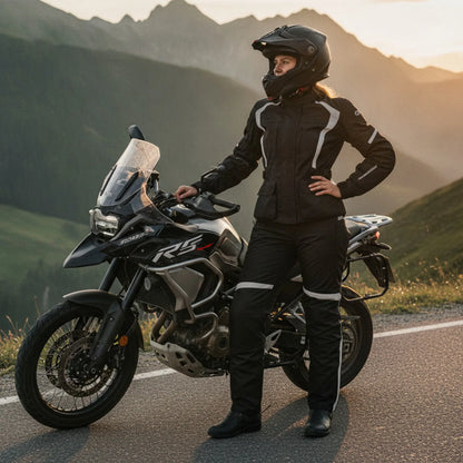 Pantalon Moto Imperméable Coupe-Vent