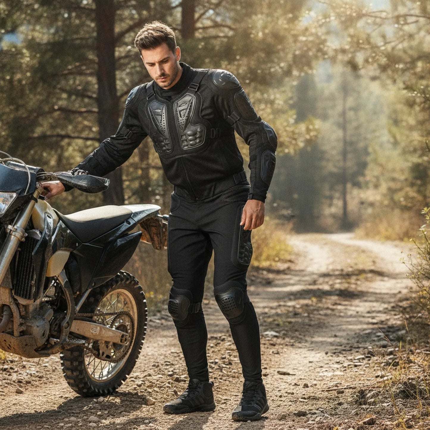 Veste Armure Motocross Protection CE