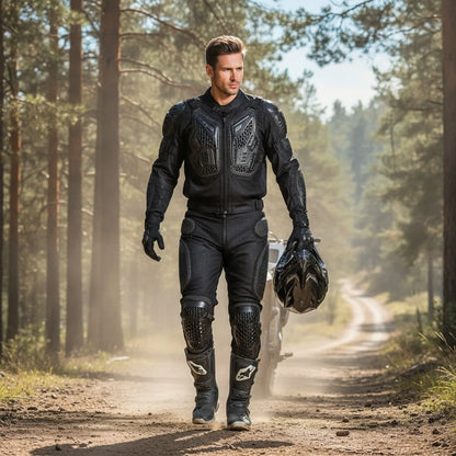 Ensemble Armure Motocross Protection CE