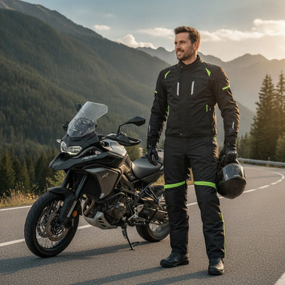 Pantalon Moto Imperméable Coupe-Vent GN