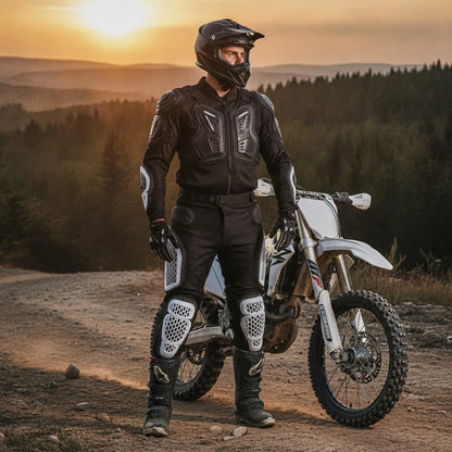 Ensemble Armure Moto Cross Certifié CE