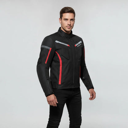 Veste Moto Imperméable HEROBIKER MC1009BK Homme
