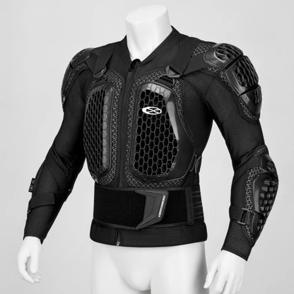 Veste d'Armure Moto Tout-Terrain CE