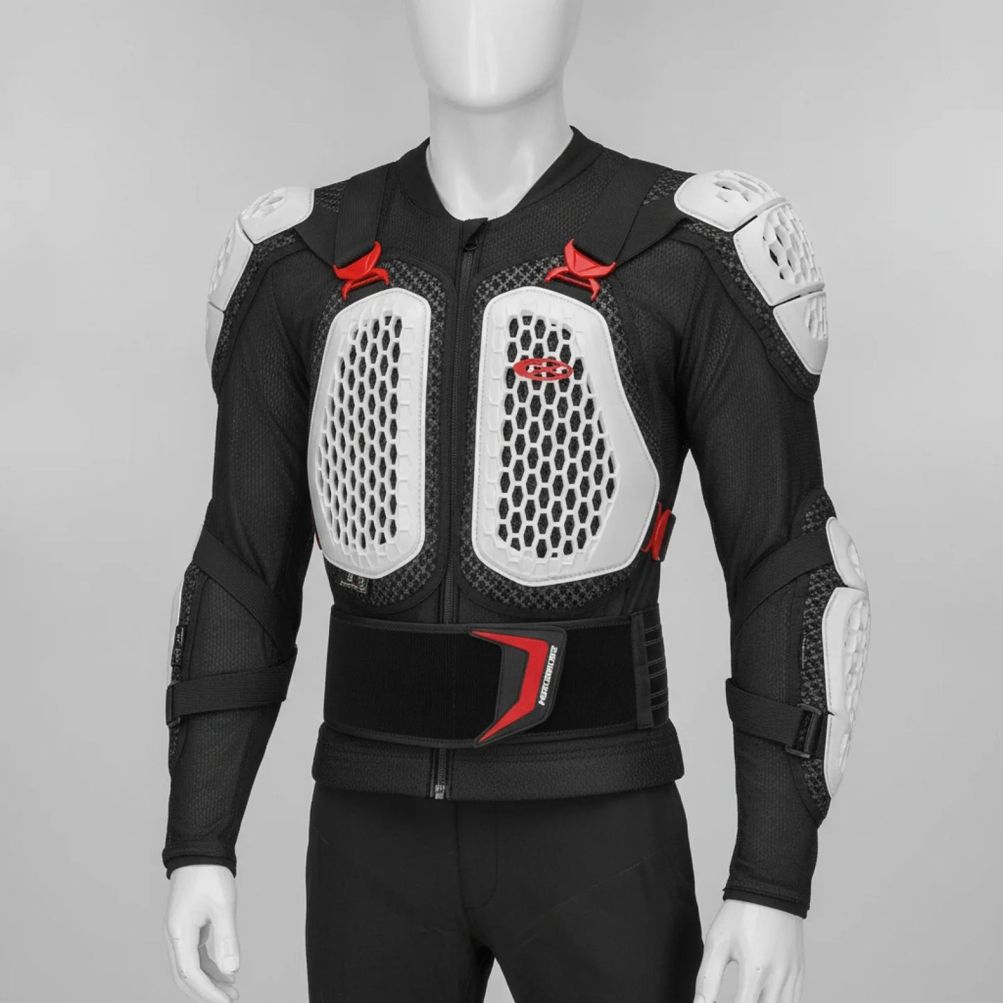 Veste Armure Motocross MC1022 WH