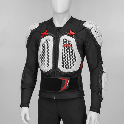 Veste Armure Motocross MC1022 WH
