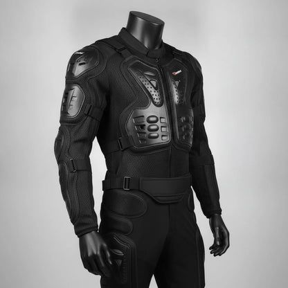 Veste Armure Motocross Anti-Crash CE