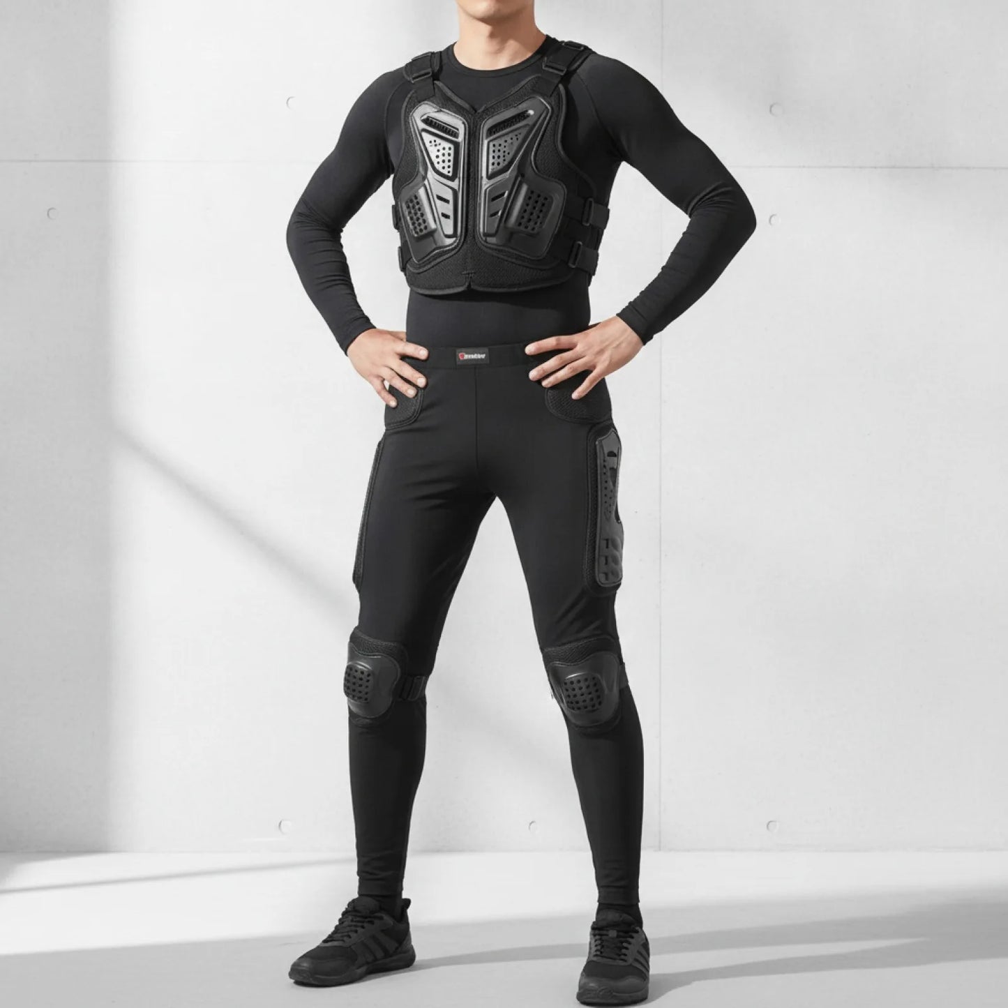 Veste Armure Motocross Protection CE