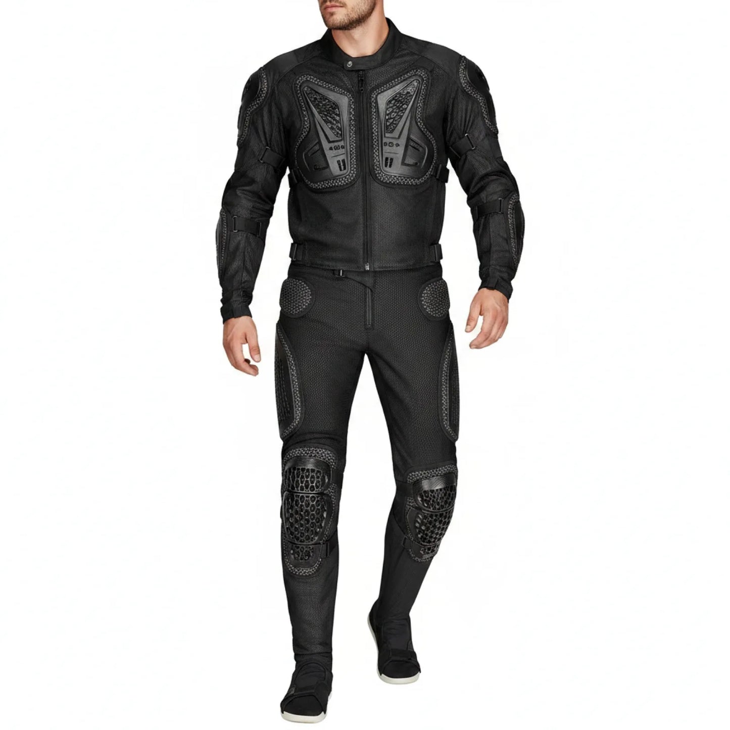 Ensemble Armure Motocross Protection CE